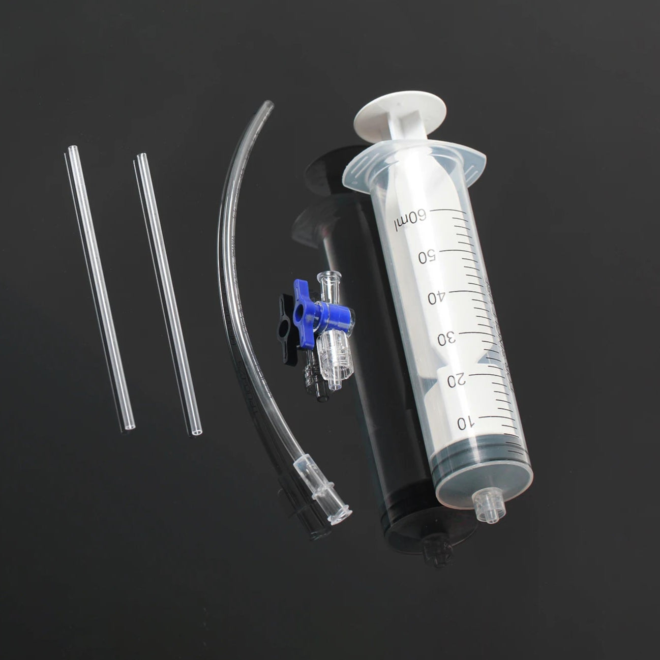 Inyector para neumáticos tubeless