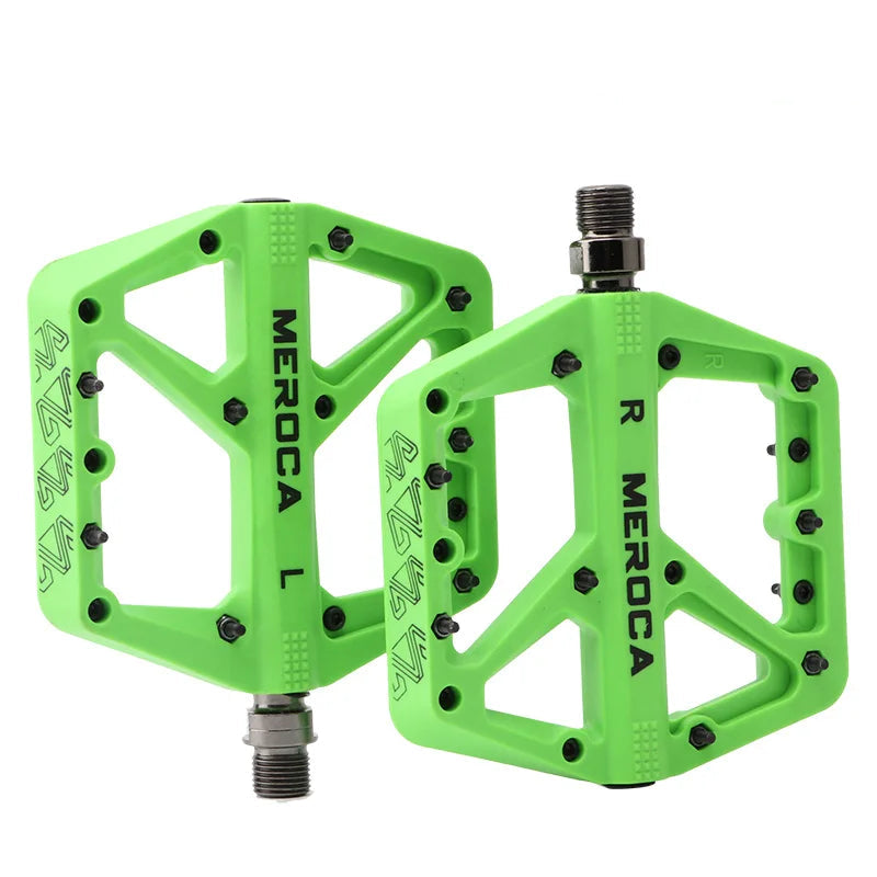 Pedales planos MTB