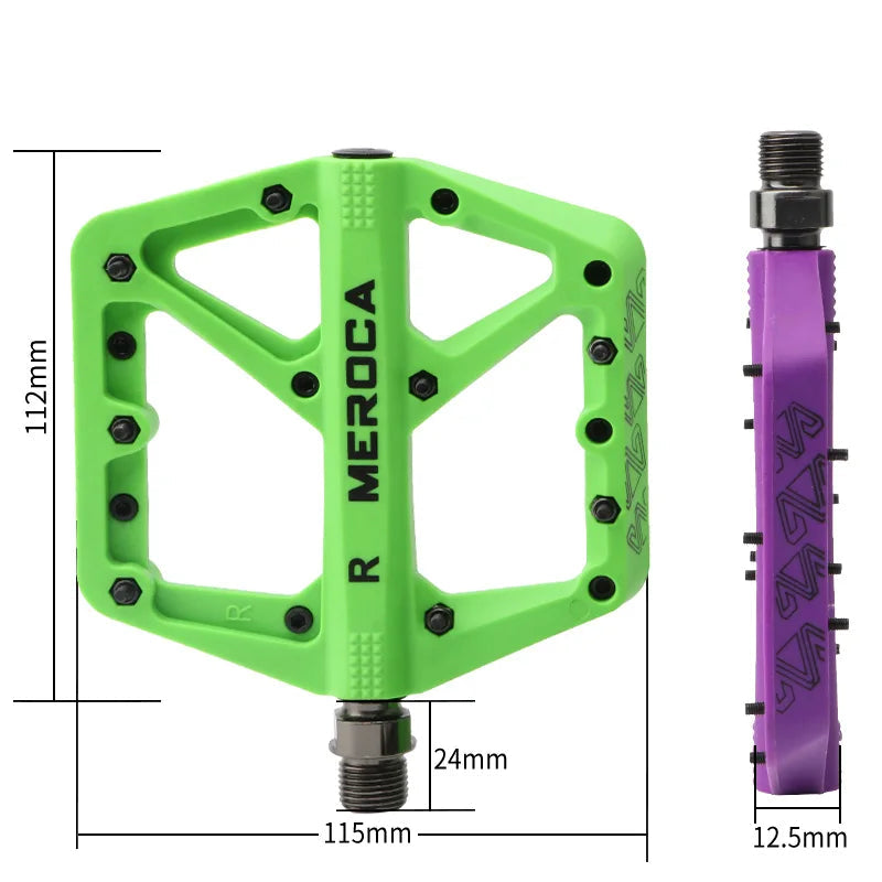 Pedales planos MTB