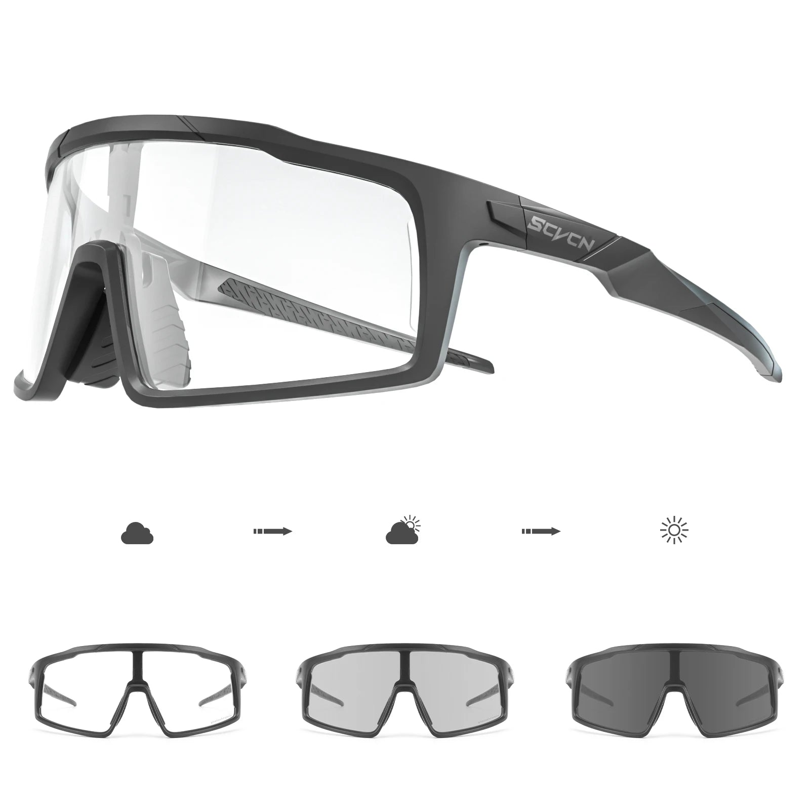 Gafas MasterFrame fotocromáticas