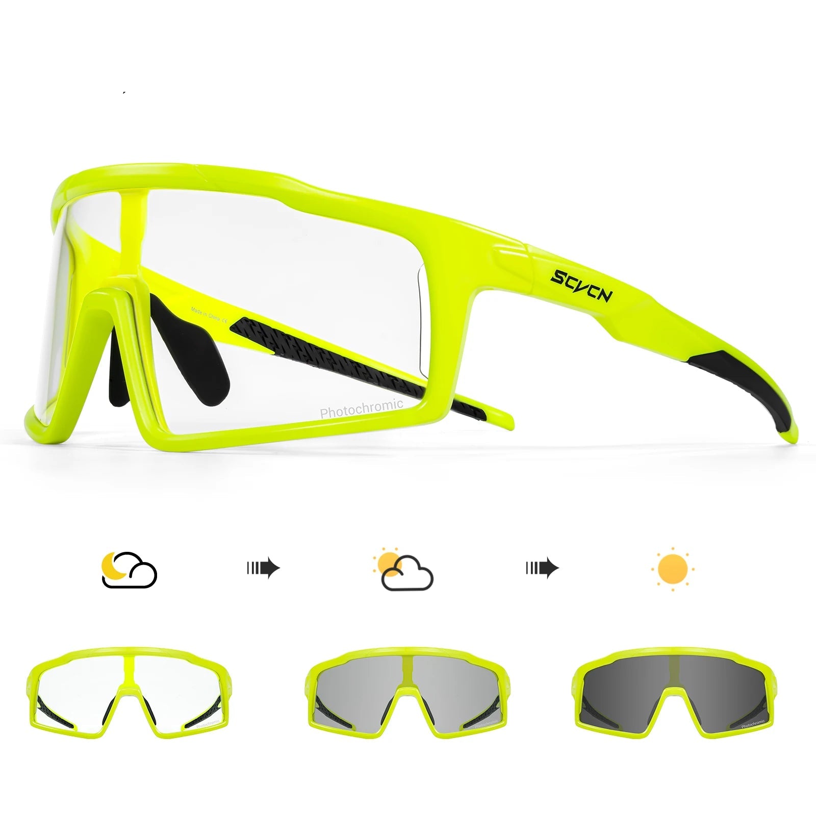 Gafas MasterFrame fotocromáticas
