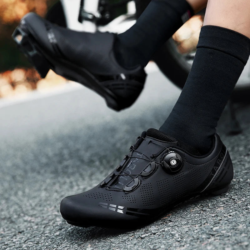 Zapatillas de ciclismo de carretera profesional