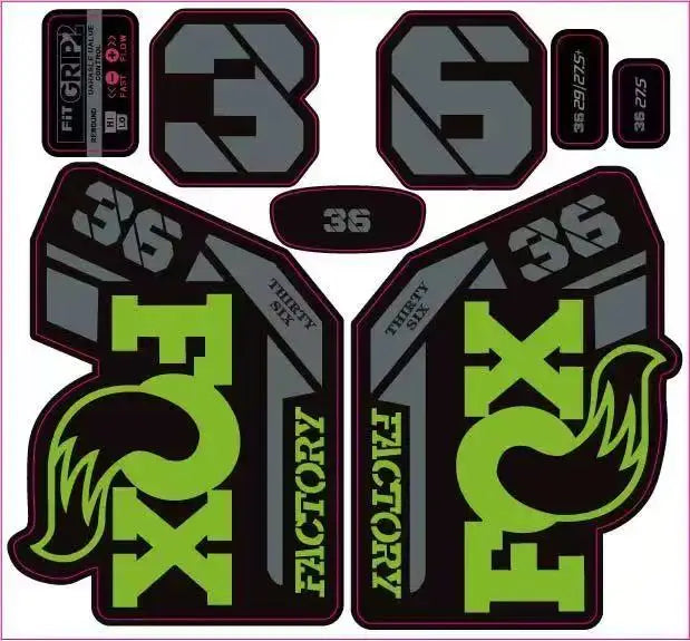 Pegatinas horquilla FOX 36