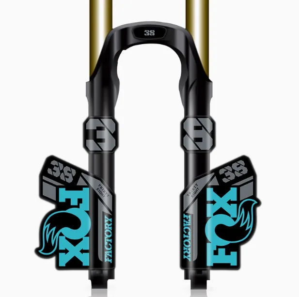 Pegatinas horquilla FOX 38