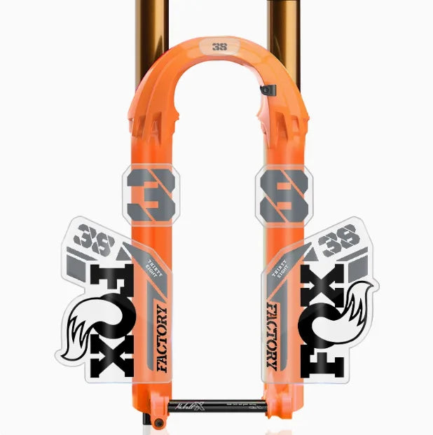 Pegatinas horquilla FOX 38