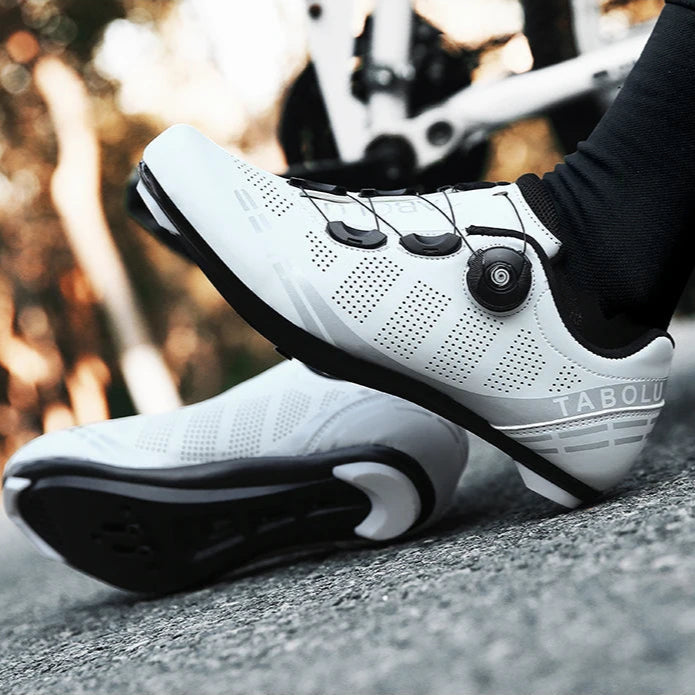 Zapatillas de ciclismo de carretera profesional