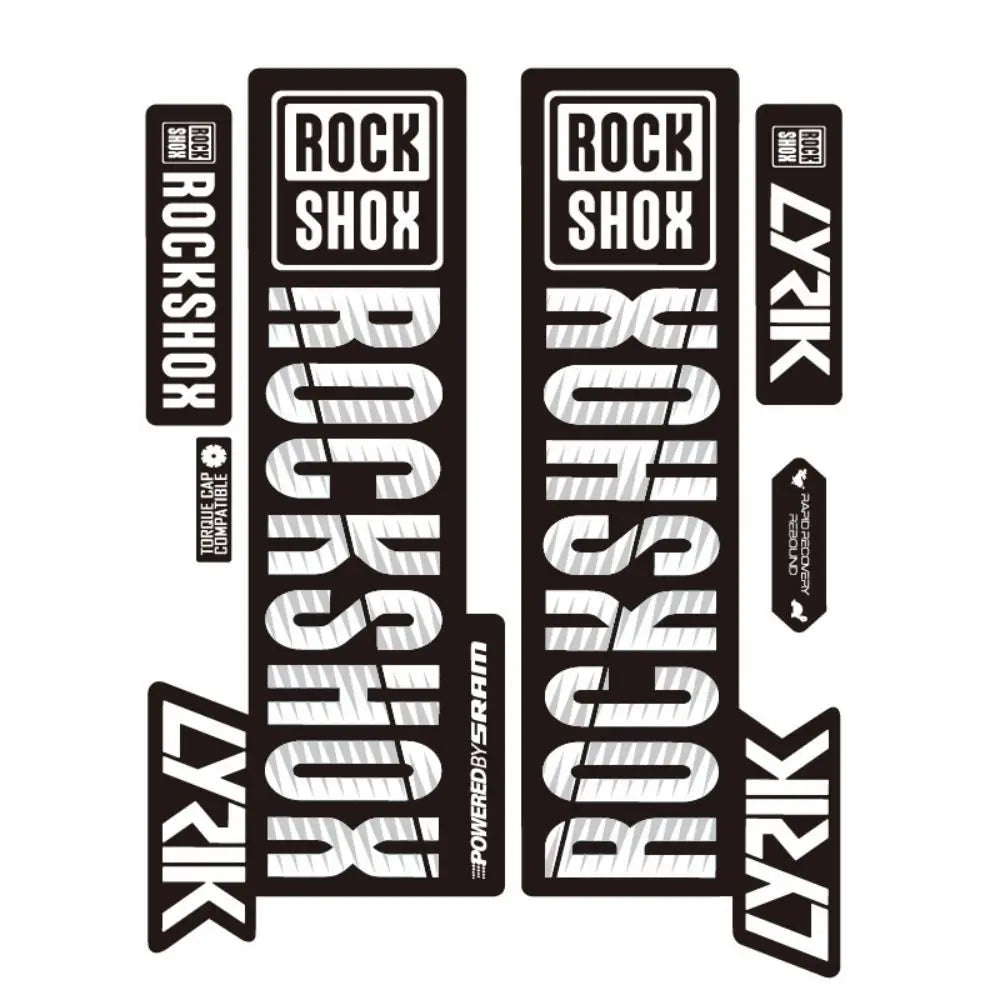 Pegatinas horquilla RockShox