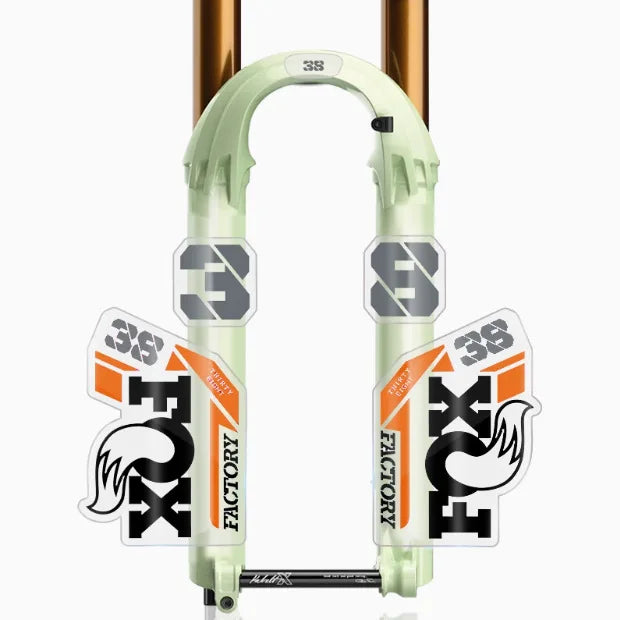 Pegatinas horquilla FOX 38