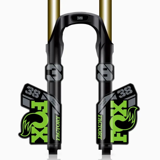 Pegatinas horquilla FOX 38