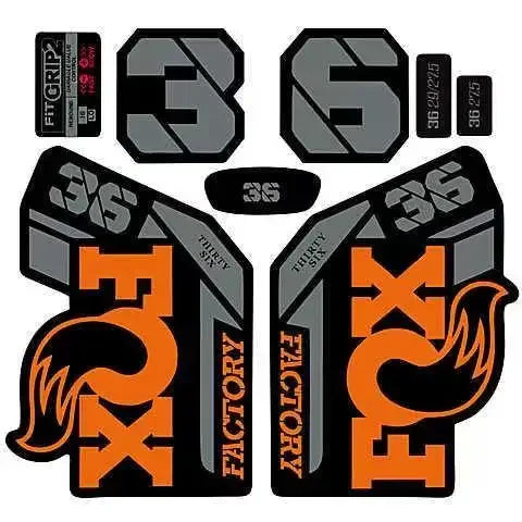 Pegatinas horquilla FOX 36