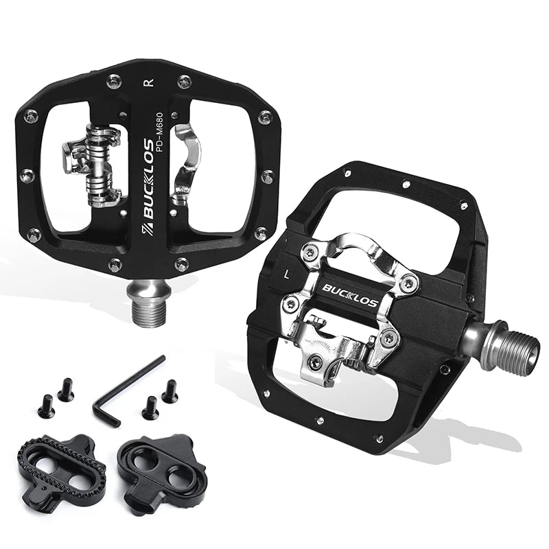 Pedales automáticos MTB