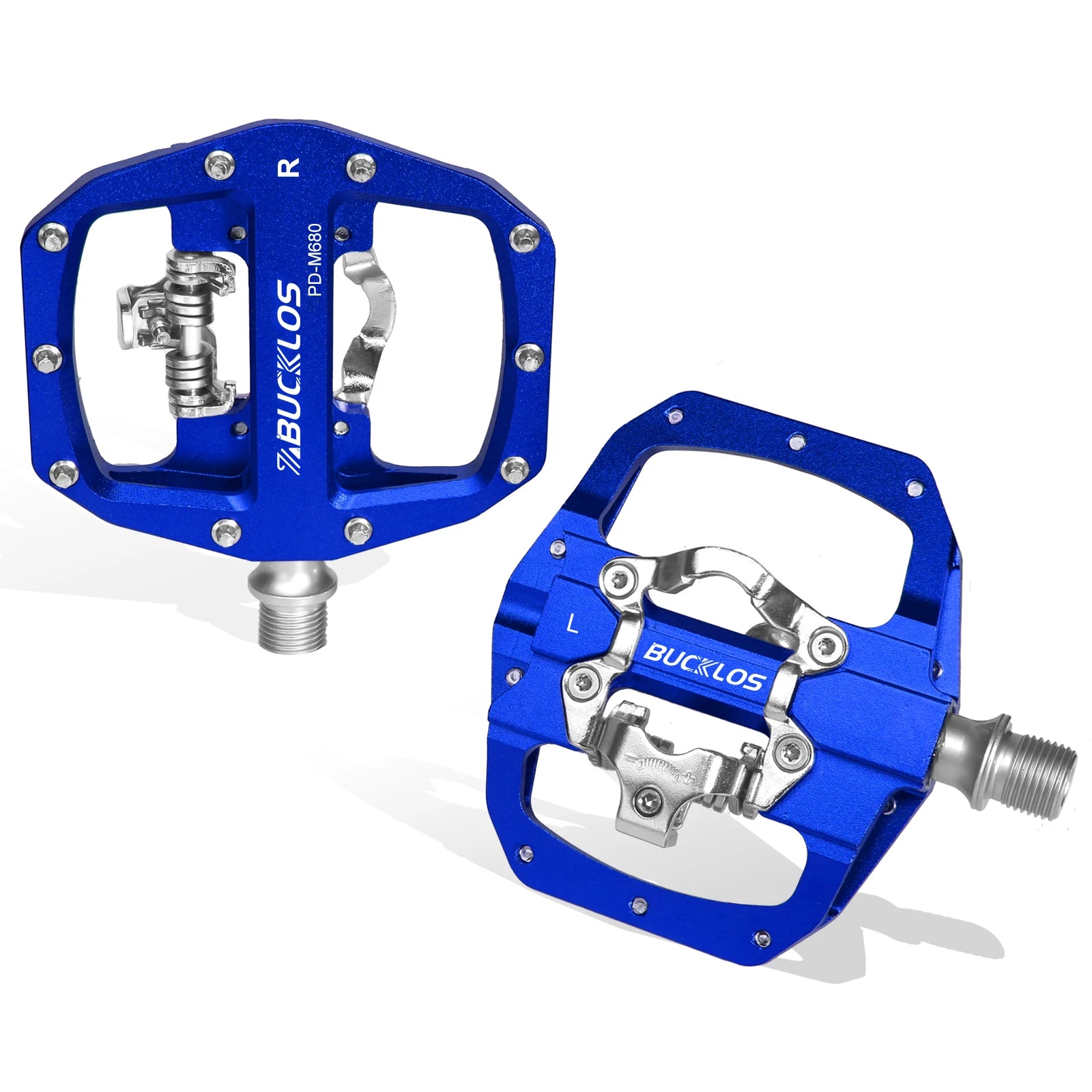 Pedales automáticos MTB