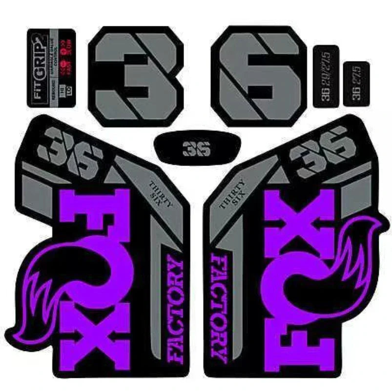 Pegatinas horquilla FOX 36