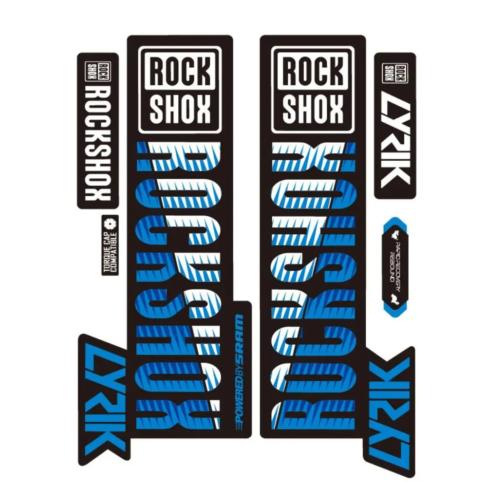 Pegatinas horquilla RockShox