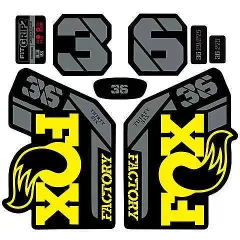 Pegatinas horquilla FOX 36