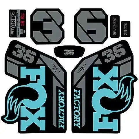 Pegatinas horquilla FOX 36