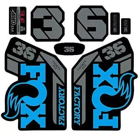 Pegatinas horquilla FOX 36