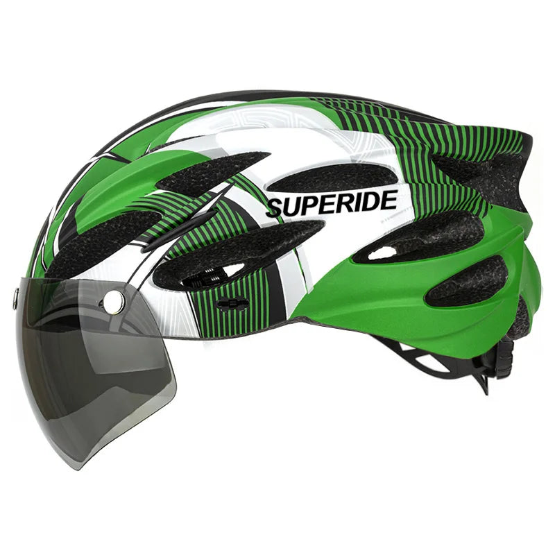 Casco profesional de carretera