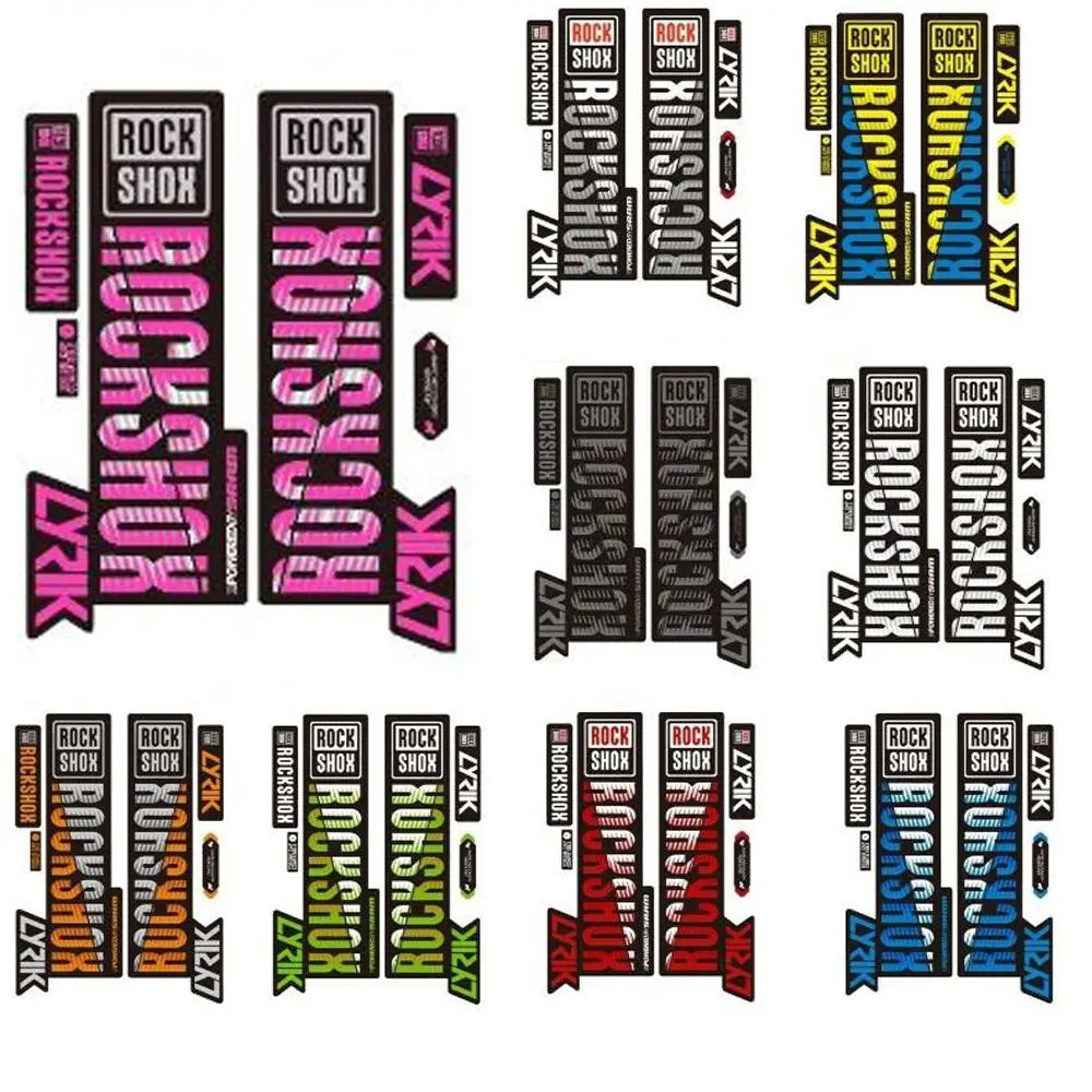 Pegatinas horquilla RockShox