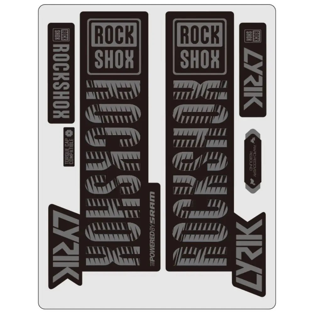 Pegatinas horquilla RockShox