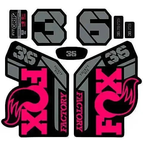 Pegatinas horquilla FOX 36