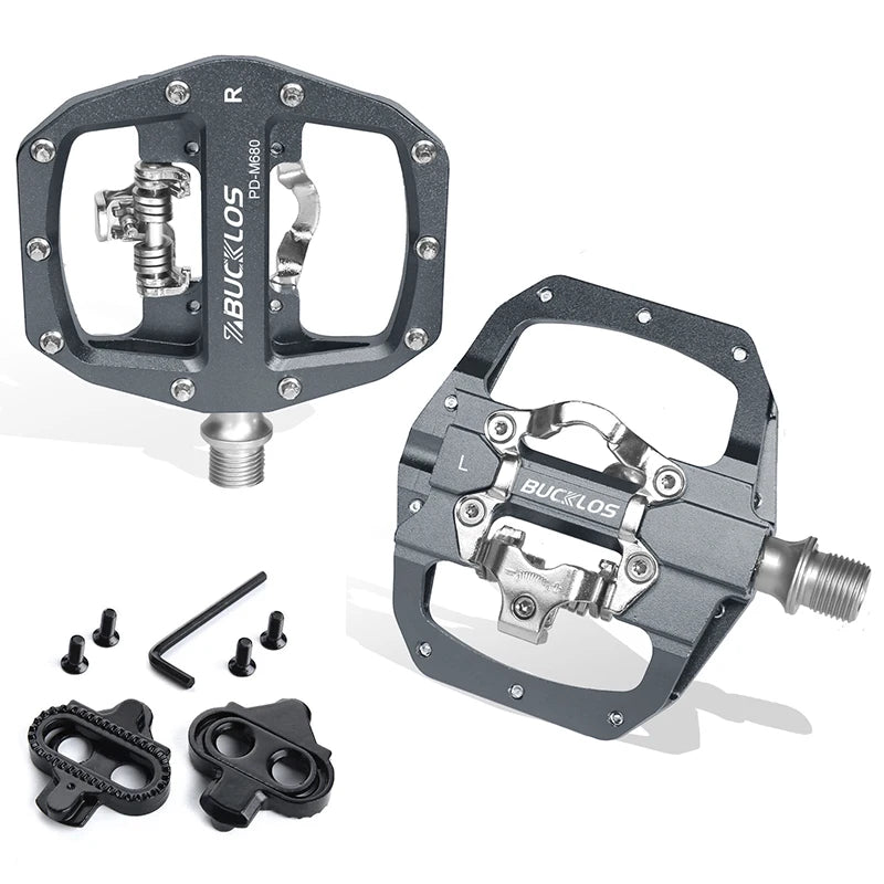 Pedales automáticos MTB