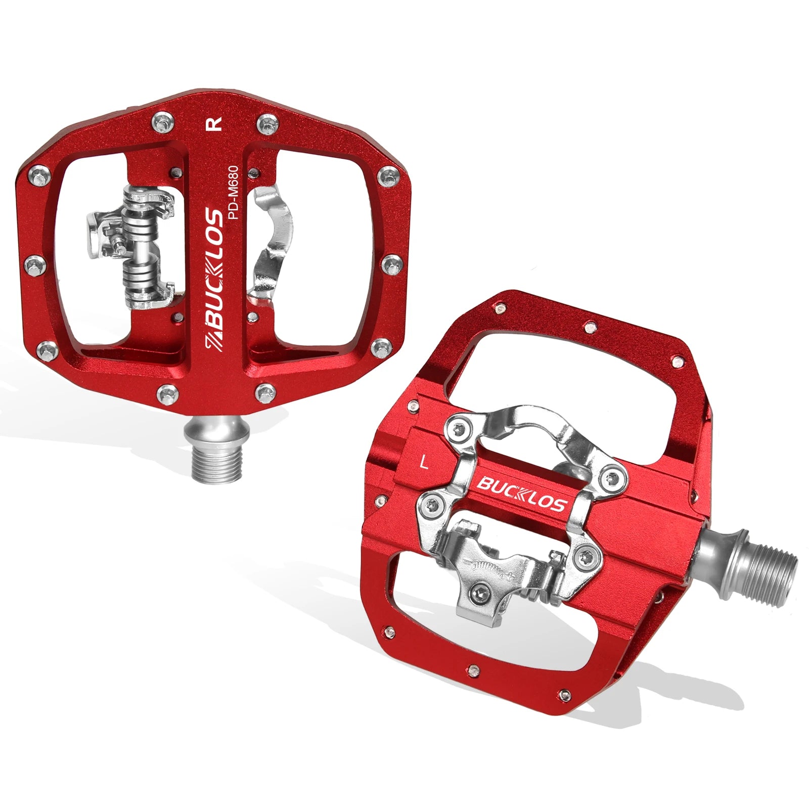 Pedales automáticos MTB