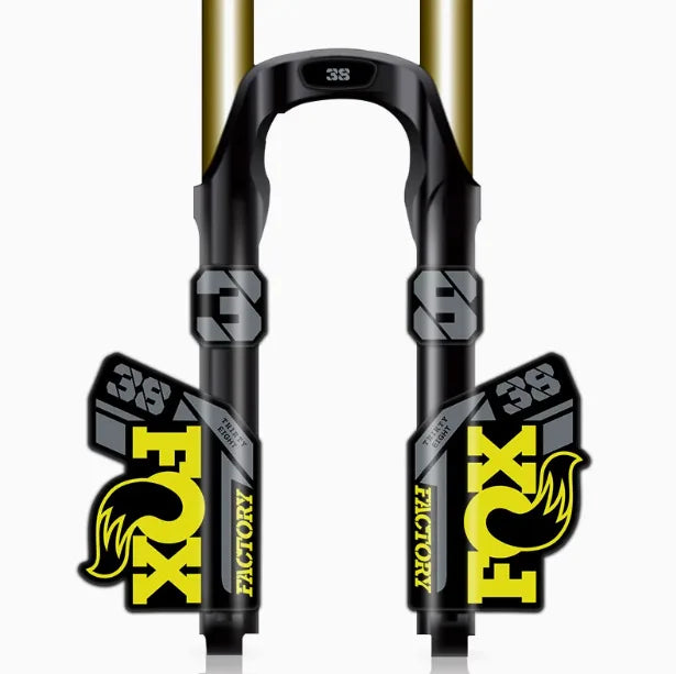 Pegatinas horquilla FOX 38