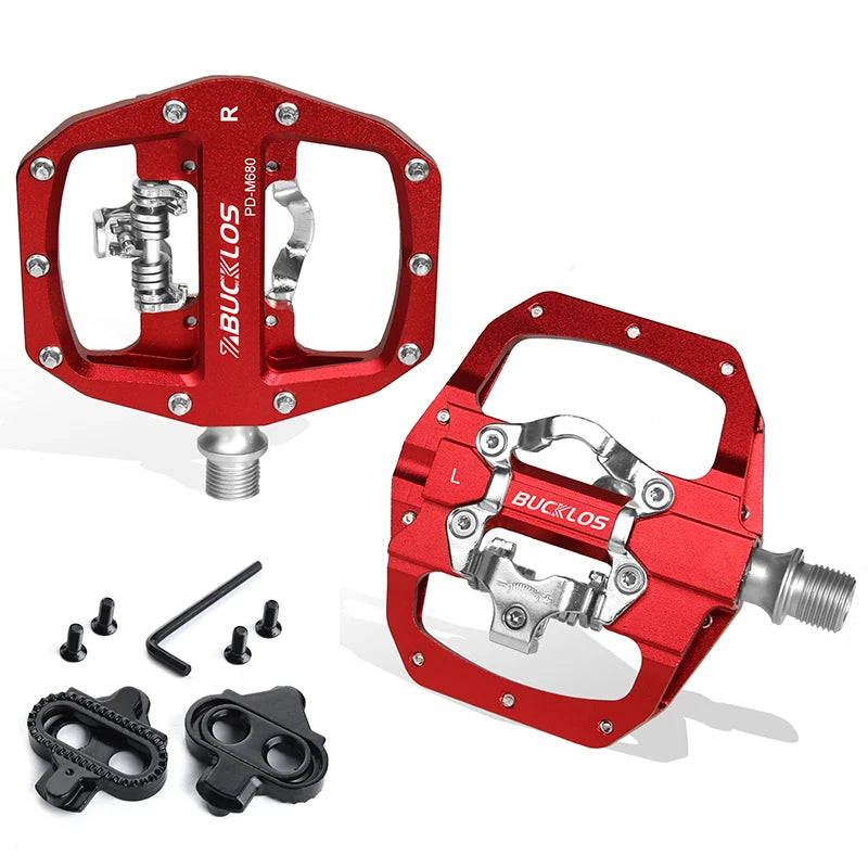 Pedales automáticos MTB