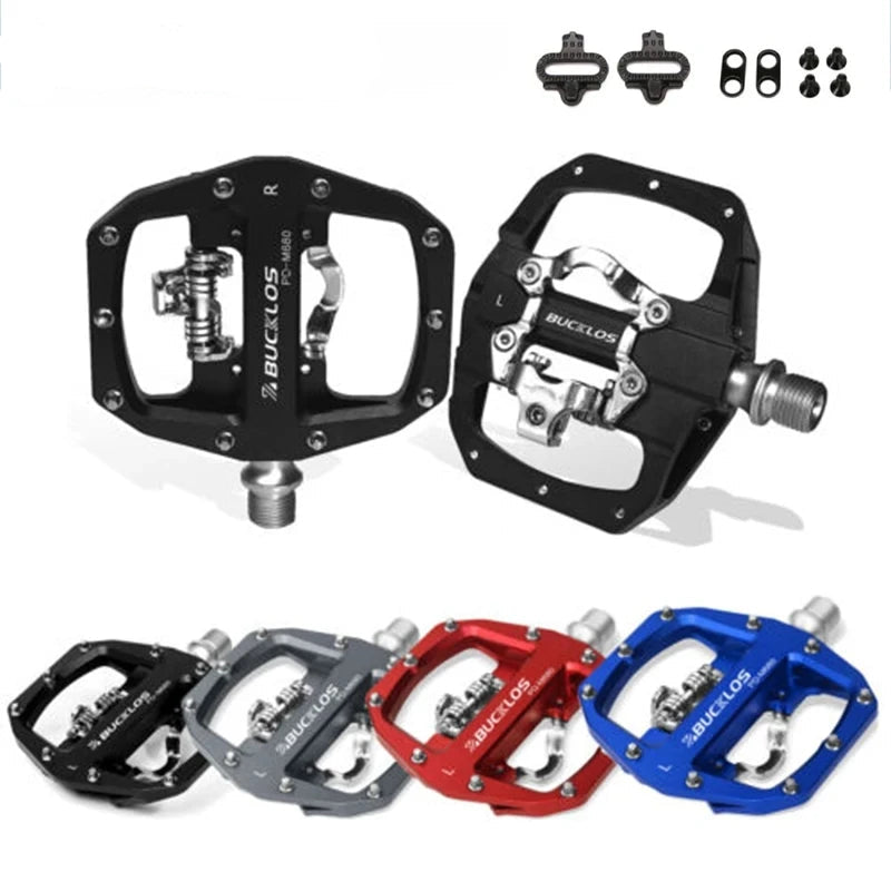 Pedales automáticos MTB