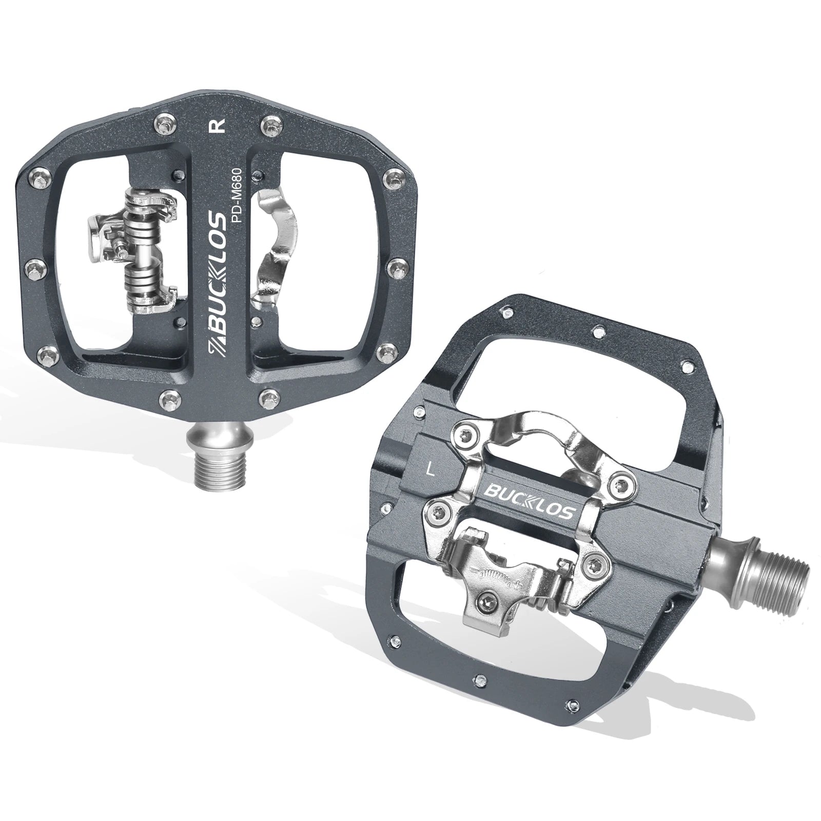 Pedales automáticos MTB