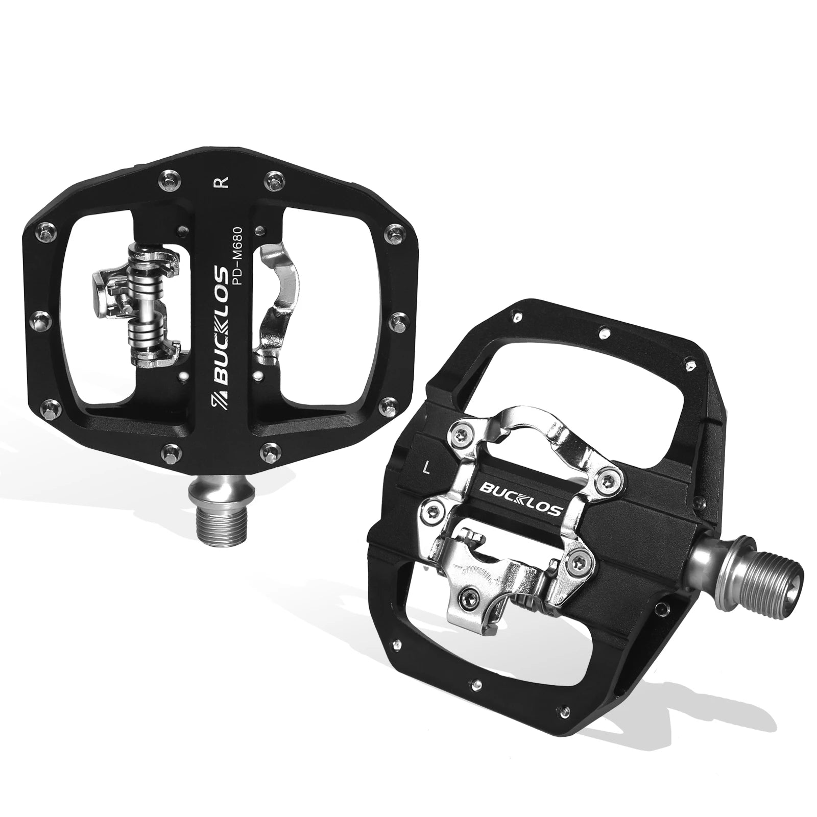 Pedales automáticos MTB