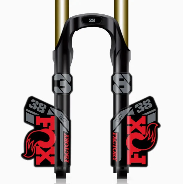 Pegatinas horquilla FOX 38