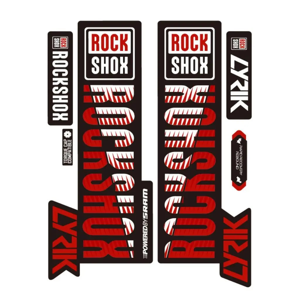 Pegatinas horquilla RockShox