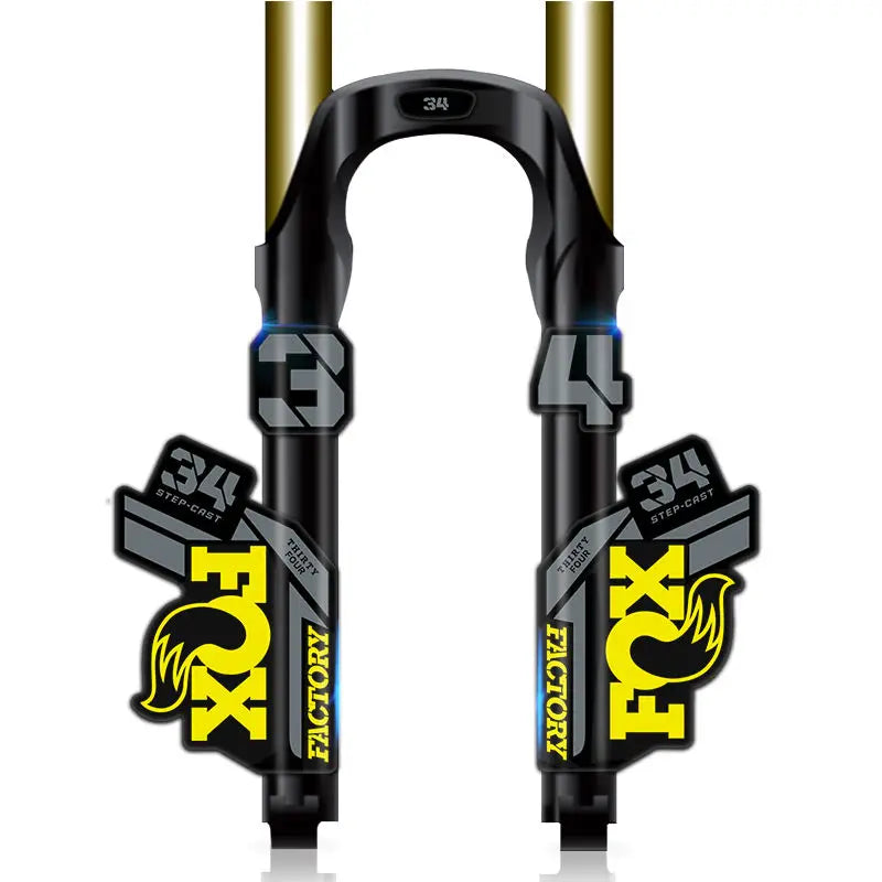 Pegatinas horquilla FOX 34