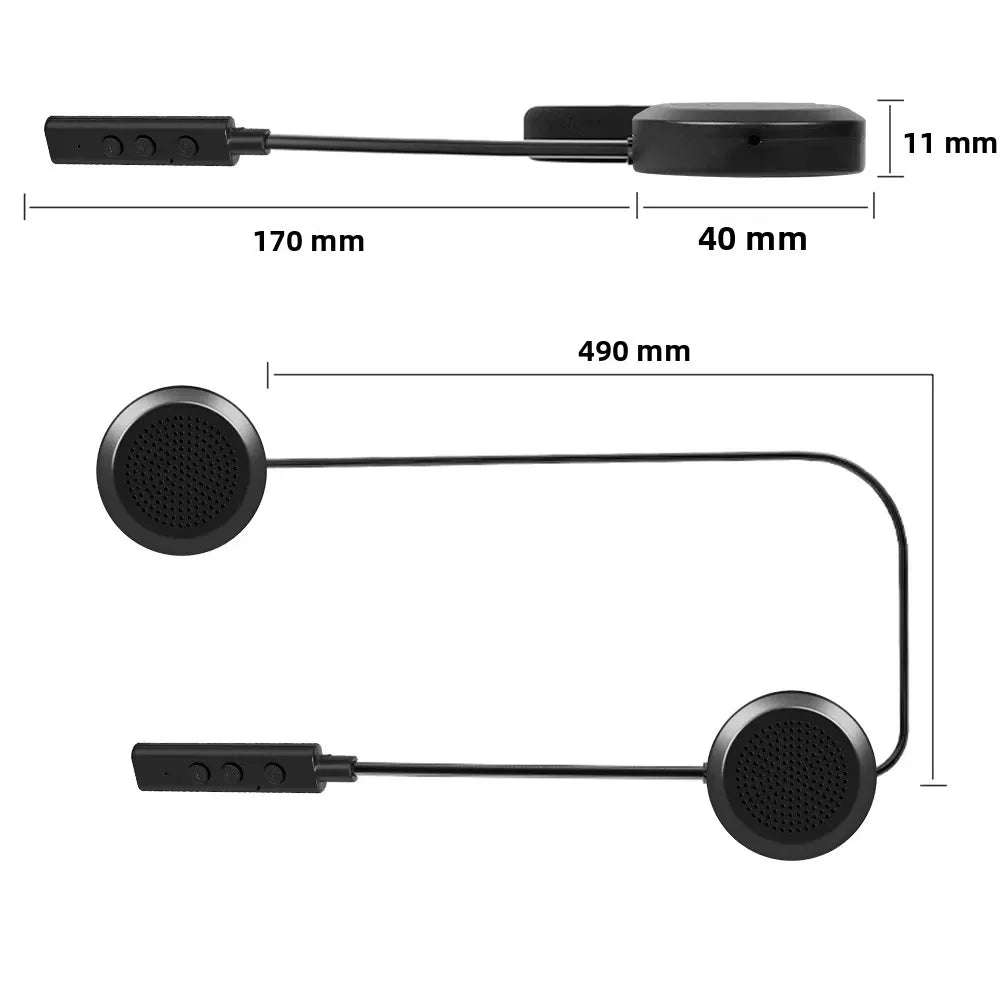 Auriculares casco