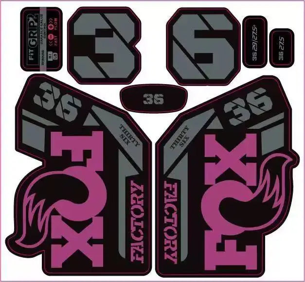Pegatinas horquilla FOX 36