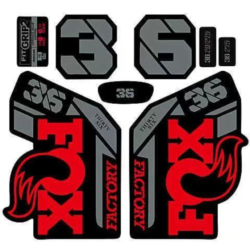 Pegatinas horquilla FOX 36