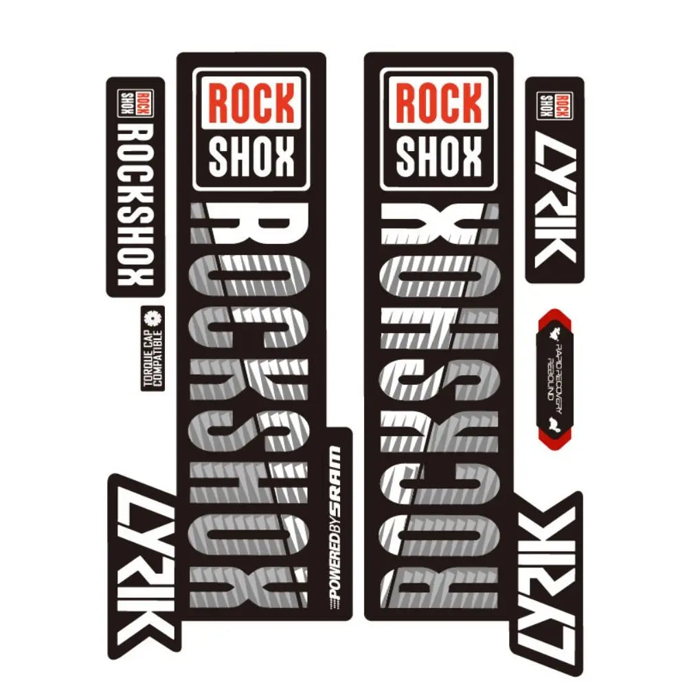 Pegatinas horquilla RockShox