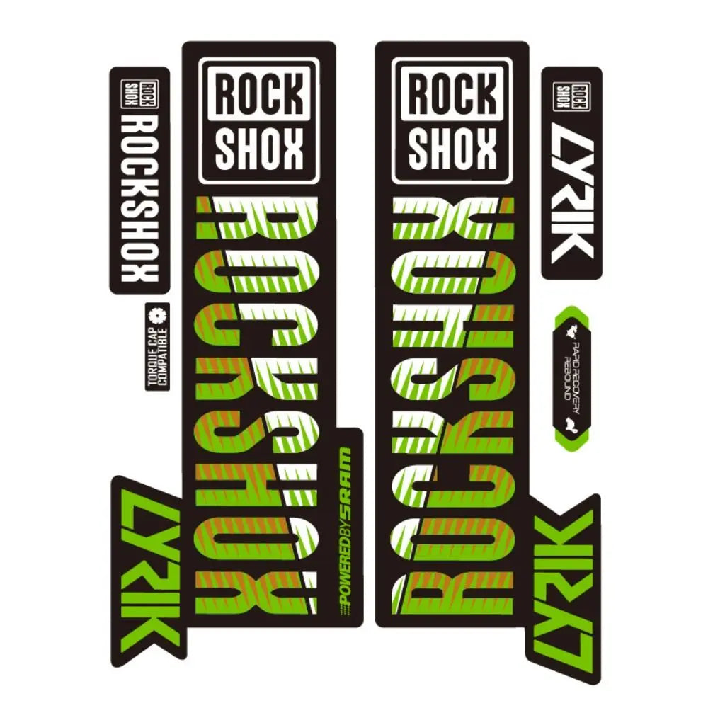 Pegatinas horquilla RockShox
