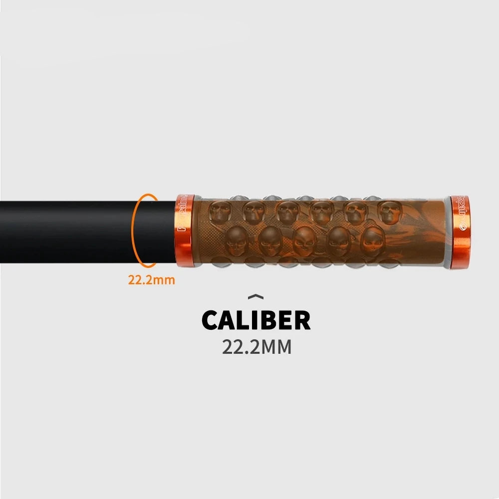 Manillar profesional de fibra de carbono MTB